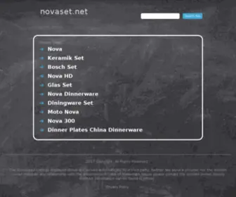 Novaset.net(Novaset) Screenshot