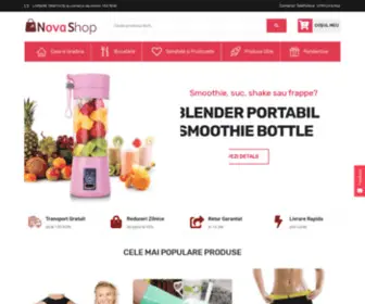 Novashop.ro(novashop) Screenshot