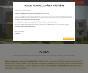 Novaslunecnice.cz(Domov) Screenshot