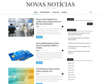 Novasmiles.com.br(Novas N1) Screenshot