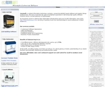 Novasoft-INC.com(Software outsourcing) Screenshot