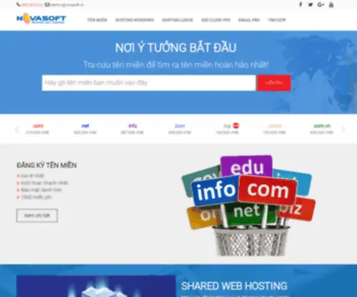 Novasoft.vn(Đăng) Screenshot