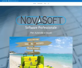 Novasoftonline.net(Homepage Novasoft) Screenshot