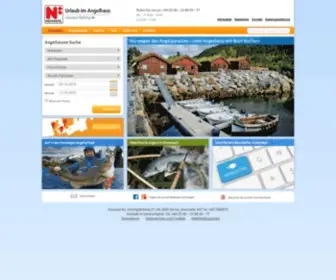 Novasol-Fishing.de(Ferienhäuser und Ferienwohnungen in großer Auswahl) Screenshot