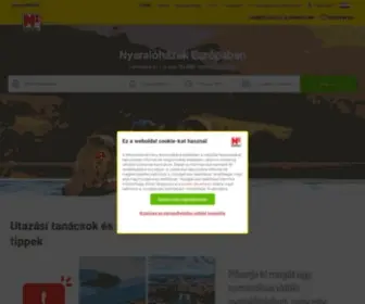 Novasol.hu(Nyaraló) Screenshot