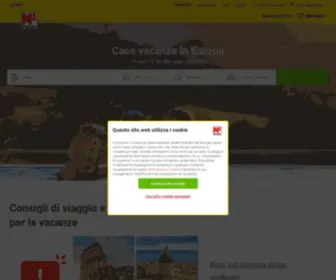 Novasol.it(Case vacanze in Europa) Screenshot