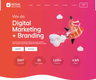 Novasolutions.ca(Call the leader in Internet Marketing & Web Design. Our SEO (Search Engine Optimization)) Screenshot
