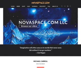 Novaspaceart.com(Novaspace) Screenshot