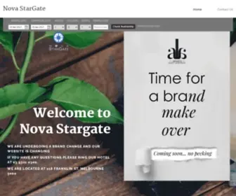 Novastargate.com.au(Nova StarGate) Screenshot