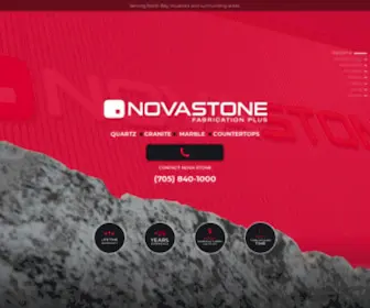 Novastonefab.ca(Novastonefab) Screenshot