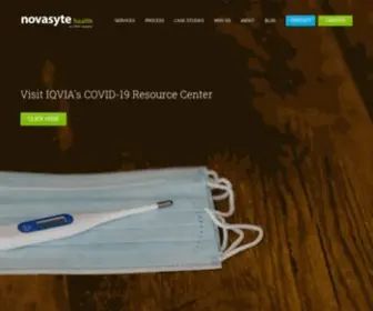 Novasyte.com(Novasyte health) Screenshot