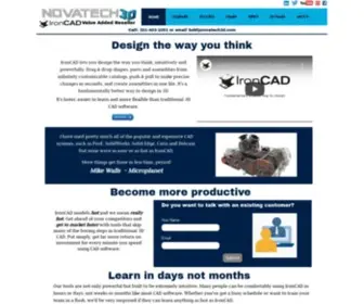 Novatech3D.com(Novatech3D Value) Screenshot