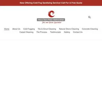 Novatechfloors.com(Nova Tech Floor Restoration) Screenshot