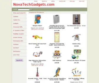 Novatechgadgets.com(Specialize in hard) Screenshot