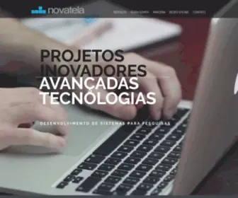 Novatela.com.br(NovaTela Solutions) Screenshot