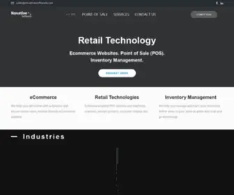Novativesoftware.com(Online Store) Screenshot