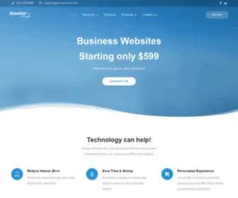 Novativeweb.com(Business Automation) Screenshot