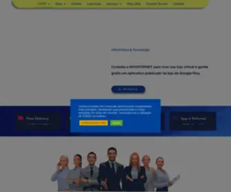 Novatopnet.com.br(Tecnologia & Informática) Screenshot