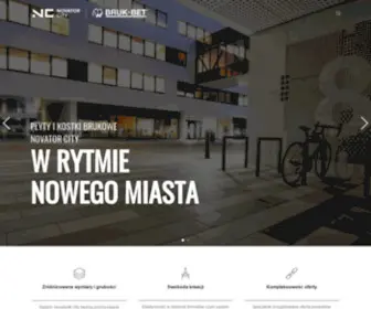 Novator-City.pl(Novator City) Screenshot