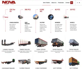 Novatrailer.com(Scrap Tipper) Screenshot