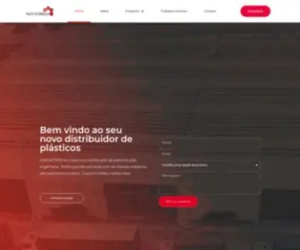 Novatrigo.com.br(Nova Trigo) Screenshot