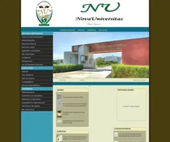 Novauniversitas.edu.mx(Novauniversitas) Screenshot