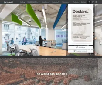 Novawall.com(Novawall is the time) Screenshot