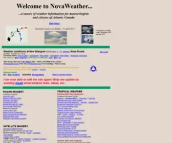 Novaweather.net(Novaweather) Screenshot