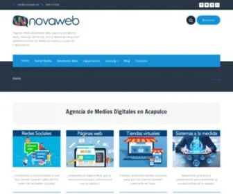 Novaweb.mx(Novaweb) Screenshot