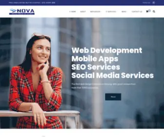 Novawebbusiness.com(Novawebbusiness) Screenshot