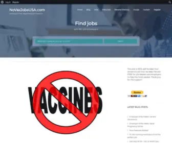 NovaxJobsusa.com(NovaxJobsusa) Screenshot