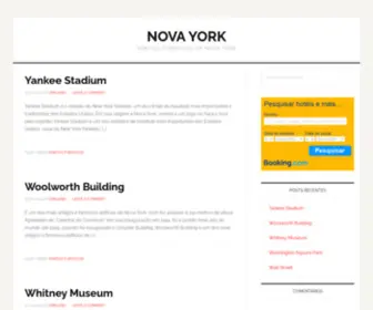 Novayork.com(Nova York) Screenshot