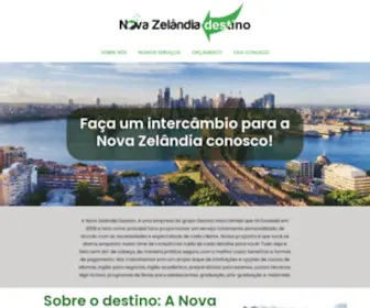 Novazelandiadestino.com.br(Nova Zelândia Destino) Screenshot