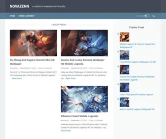 Novazenn.com(Novazenn) Screenshot