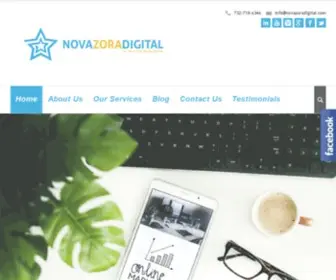 Novazoradigital.com(New Jersey & New York SEO) Screenshot