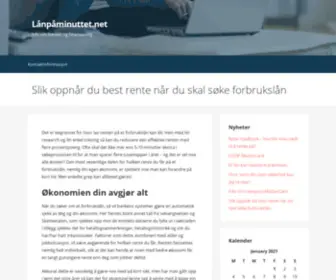 Novb.com(Lån) Screenshot