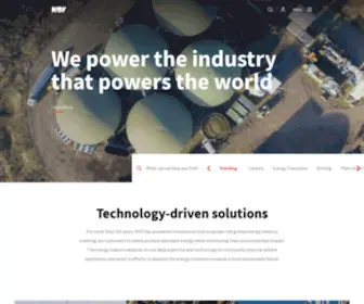 Nov.com(Global Energy Services) Screenshot