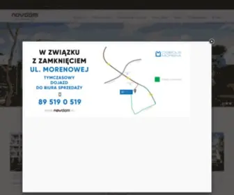 Novdom.pl(Osiedla mieszkaniowe) Screenshot