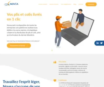 Novea.fr(Novéa) Screenshot