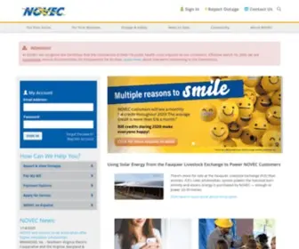 Novec.com(Novec) Screenshot