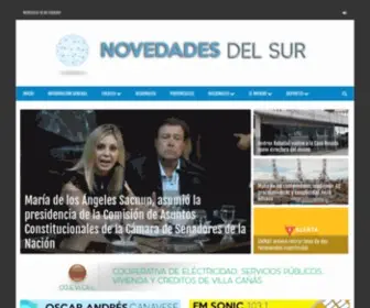 Novedadesdelsur.com.ar(NOVEDADES DEL SUR) Screenshot