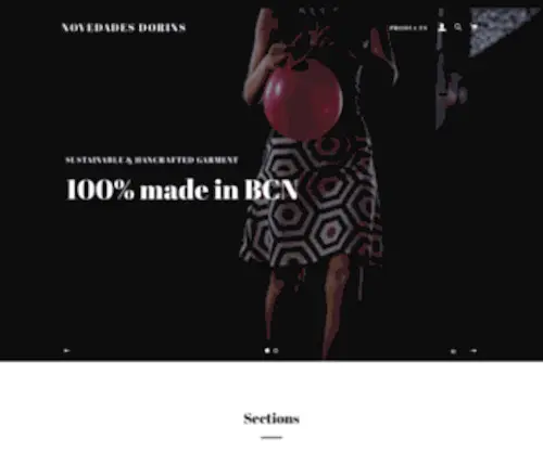 Novedadesdorins.com(Bruce Store) Screenshot