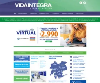 Novedadesvidaintegra.cl(Your Page Title) Screenshot