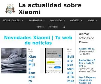 NovedadesXiaomi.com(▷ Novedades Xiaomi) Screenshot