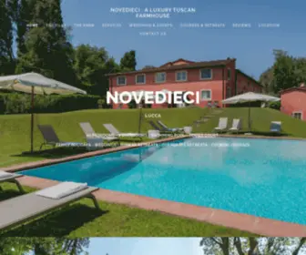 Novedieci.com(Private Site) Screenshot