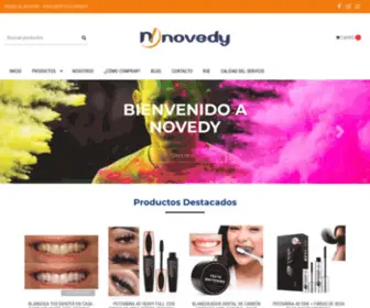 Novedy.com(Novedy) Screenshot