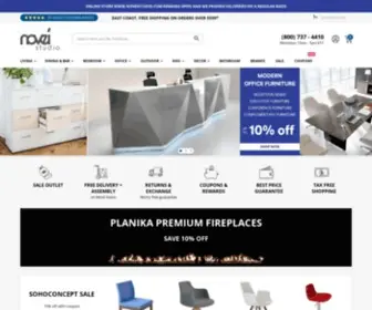Noveistudio.com(Novei Studio) Screenshot