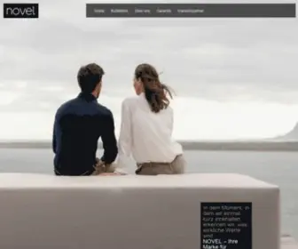 Novel-Living.com(Elegante Wohnwelten) Screenshot