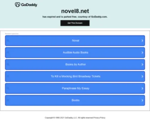 Novel8.net(陋屋吧) Screenshot