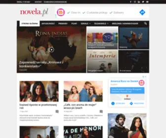 Novela.pl(Główna) Screenshot